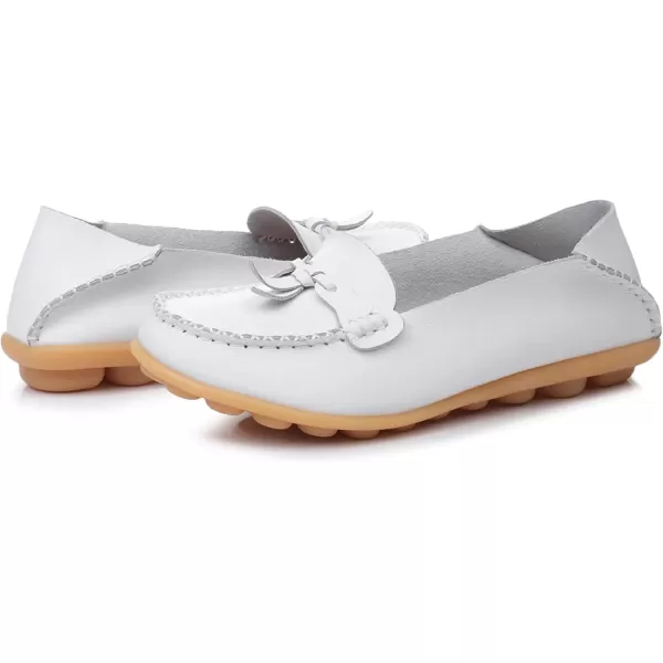 VenusCelia Women's Decoration Comfort Walking Flat Loafer