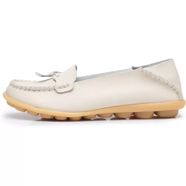 VenusCelia Women's Decoration Comfort Walking Flat Loafer