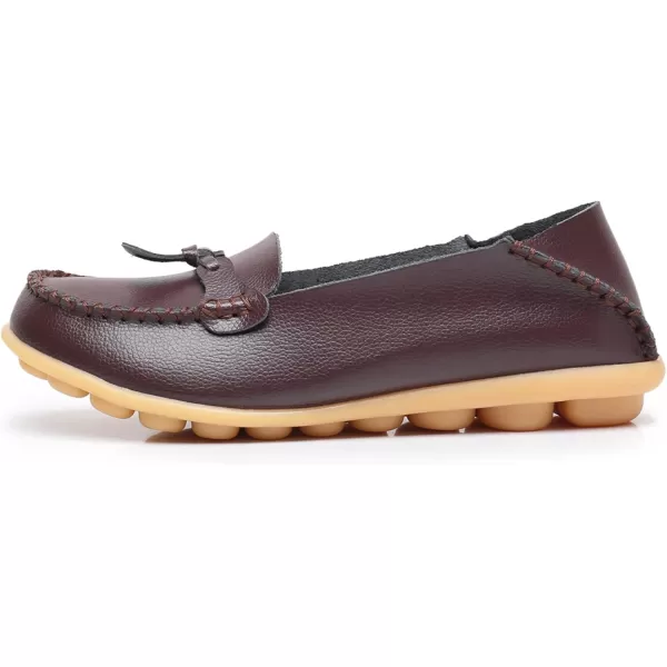 VenusCelia Women's Decoration Comfort Walking Flat Loafer