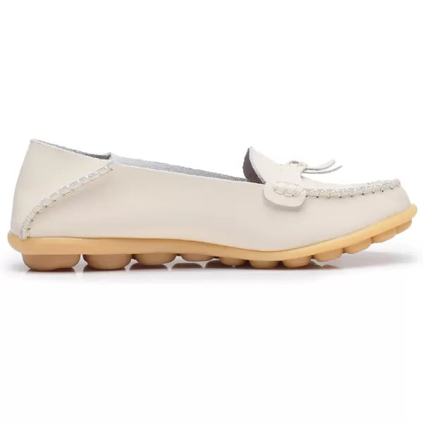 VenusCelia Women's Decoration Comfort Walking Flat Loafer