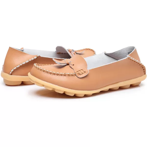 VenusCelia Women's Decoration Comfort Walking Flat Loafer