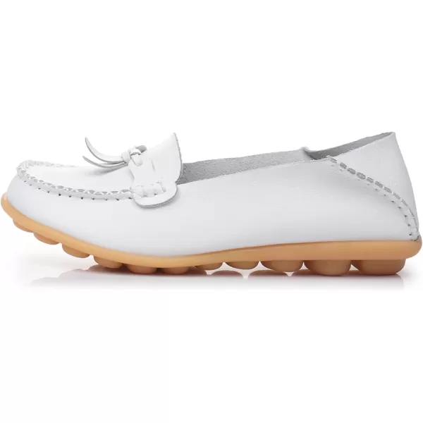 VenusCelia Women's Decoration Comfort Walking Flat Loafer