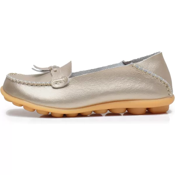 VenusCelia Women's Decoration Comfort Walking Flat Loafer
