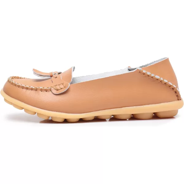 VenusCelia Women's Decoration Comfort Walking Flat Loafer
