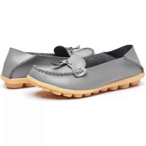 VenusCelia Women's Decoration Comfort Walking Flat Loafer