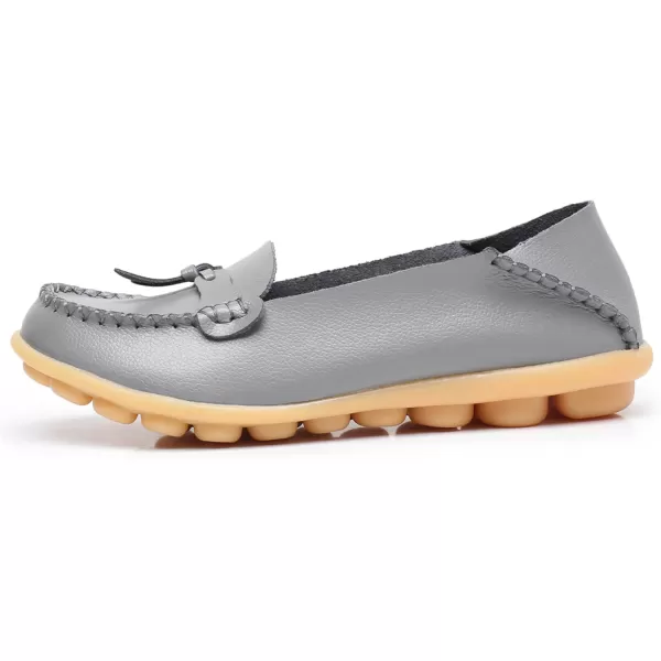 VenusCelia Women's Decoration Comfort Walking Flat Loafer