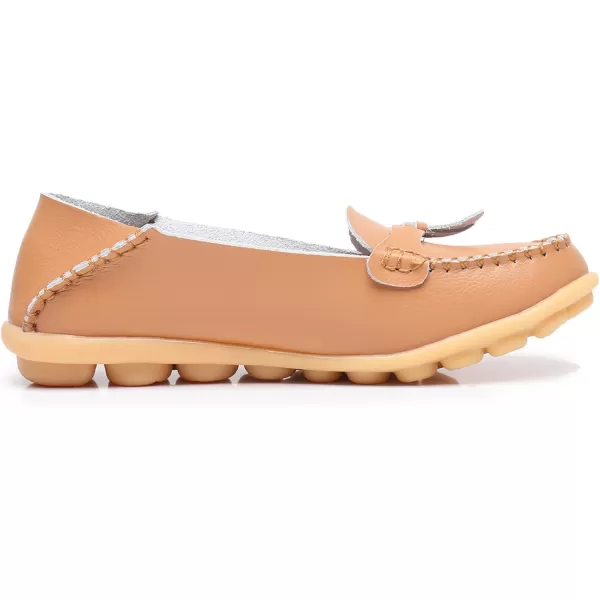 VenusCelia Women's Decoration Comfort Walking Flat Loafer