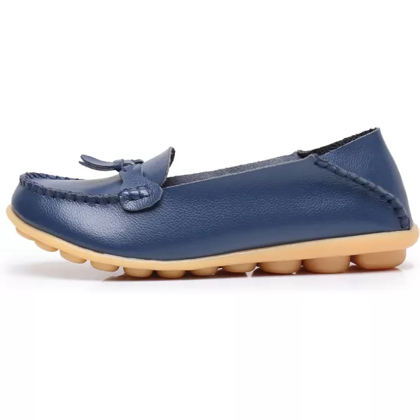 VenusCelia Women's Decoration Comfort Walking Flat Loafer