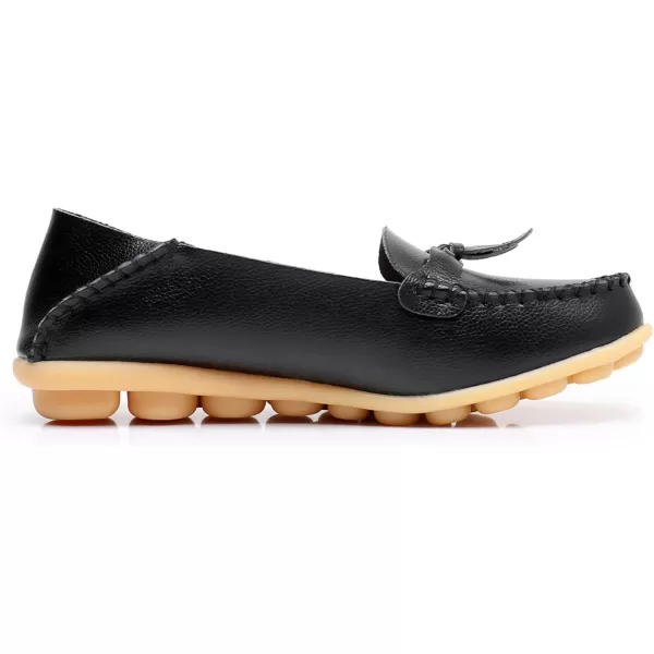VenusCelia Women's Decoration Comfort Walking Flat Loafer