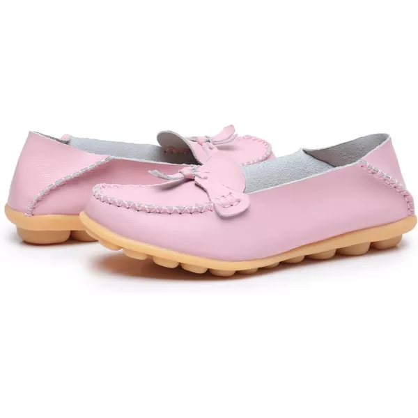 VenusCelia Women's Decoration Comfort Walking Flat Loafer