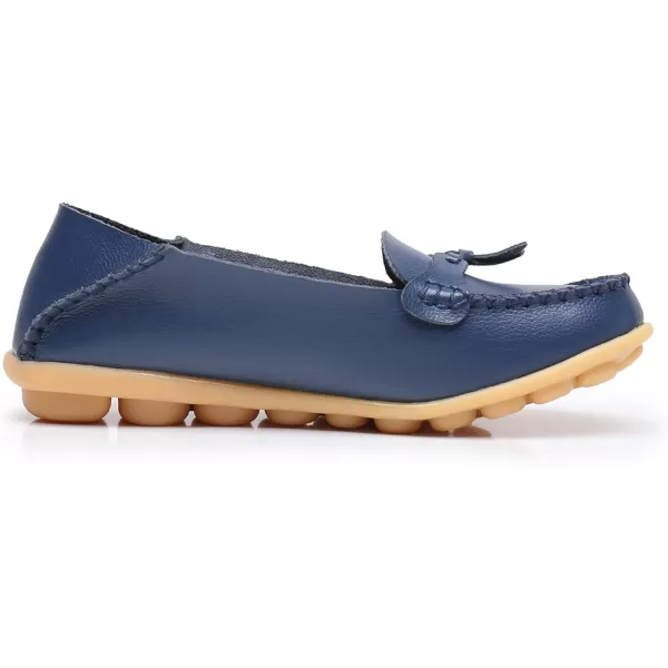 VenusCelia Women's Decoration Comfort Walking Flat Loafer