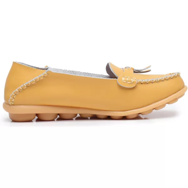VenusCelia Women's Decoration Comfort Walking Flat Loafer