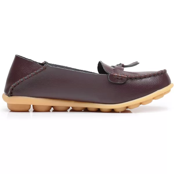 VenusCelia Women's Decoration Comfort Walking Flat Loafer