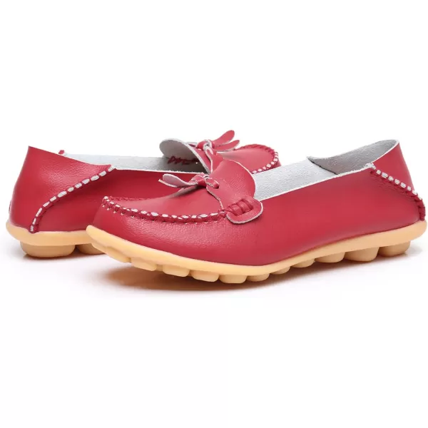 VenusCelia Women's Decoration Comfort Walking Flat Loafer