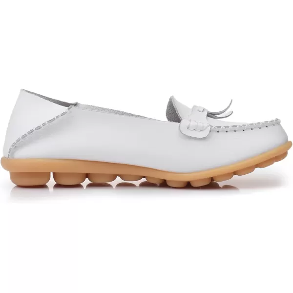 VenusCelia Women's Decoration Comfort Walking Flat Loafer
