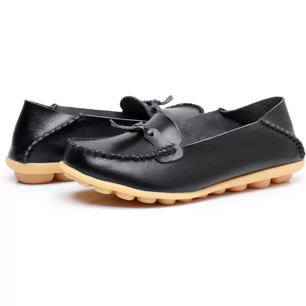 VenusCelia Women's Decoration Comfort Walking Flat Loafer