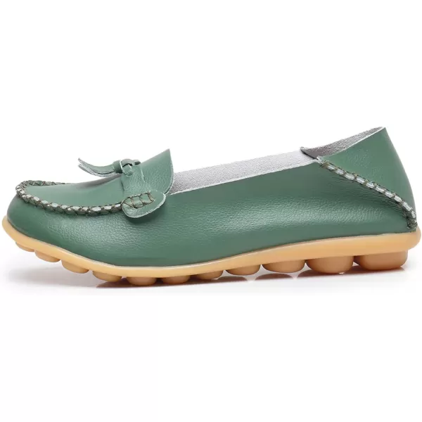 VenusCelia Women's Decoration Comfort Walking Flat Loafer
