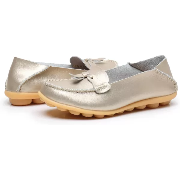 VenusCelia Women's Decoration Comfort Walking Flat Loafer