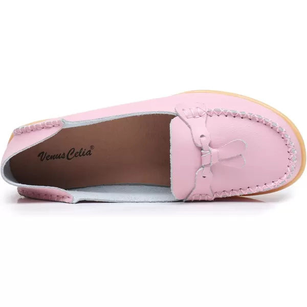 VenusCelia Women's Decoration Comfort Walking Flat Loafer