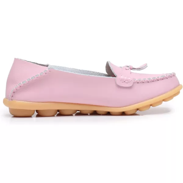 VenusCelia Women's Decoration Comfort Walking Flat Loafer