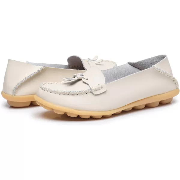VenusCelia Women's Decoration Comfort Walking Flat Loafer