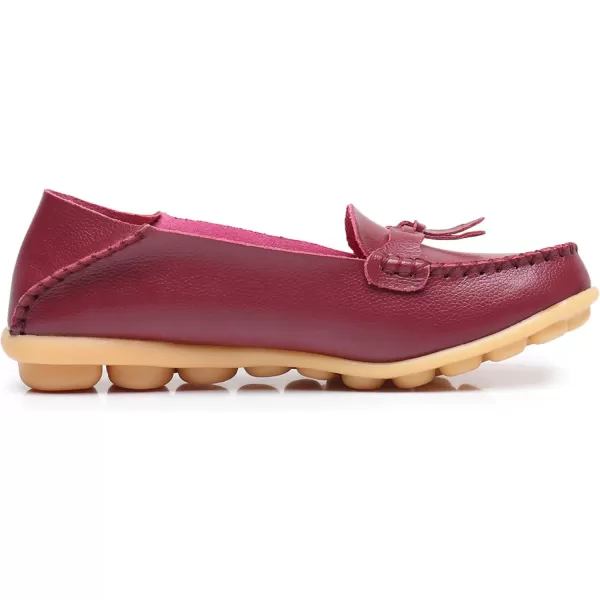 VenusCelia Women's Decoration Comfort Walking Flat Loafer