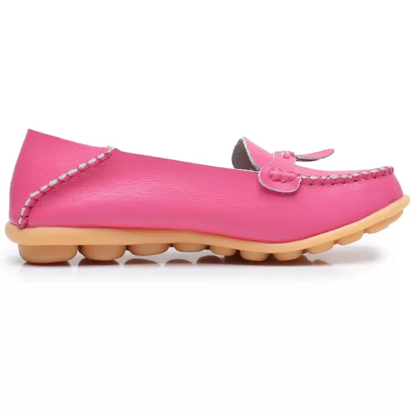 VenusCelia Women's Decoration Comfort Walking Flat Loafer