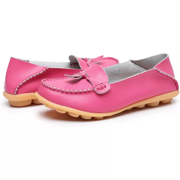 VenusCelia Women's Decoration Comfort Walking Flat Loafer