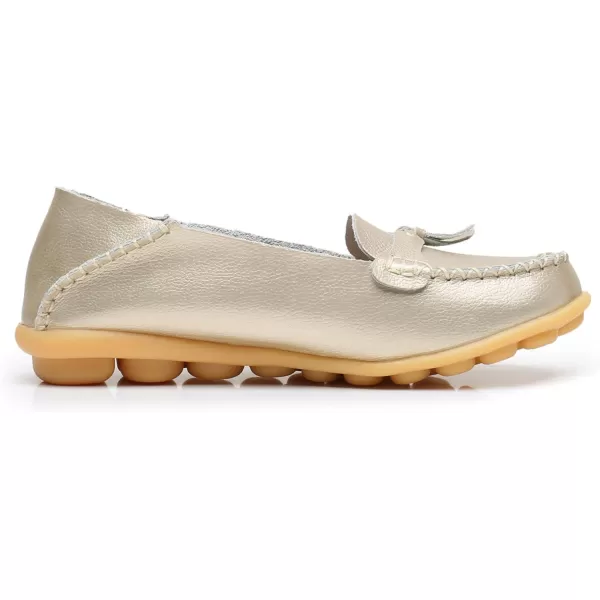 VenusCelia Women's Decoration Comfort Walking Flat Loafer