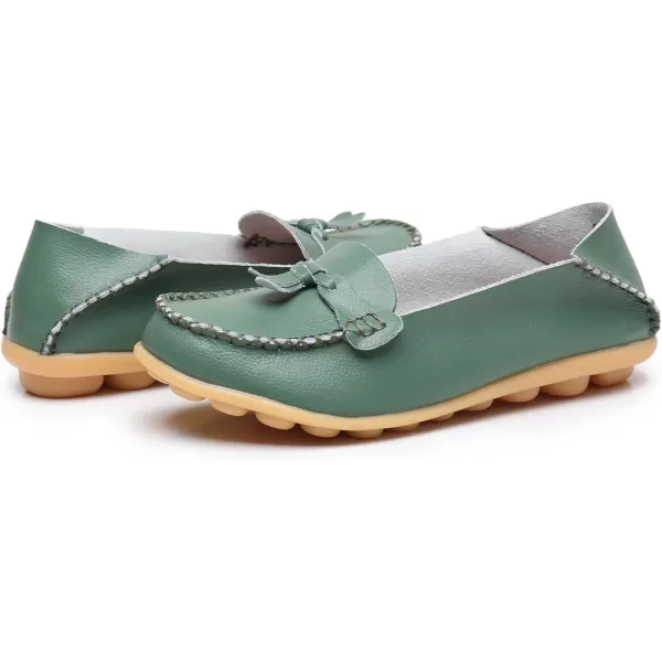 VenusCelia Women's Decoration Comfort Walking Flat Loafer