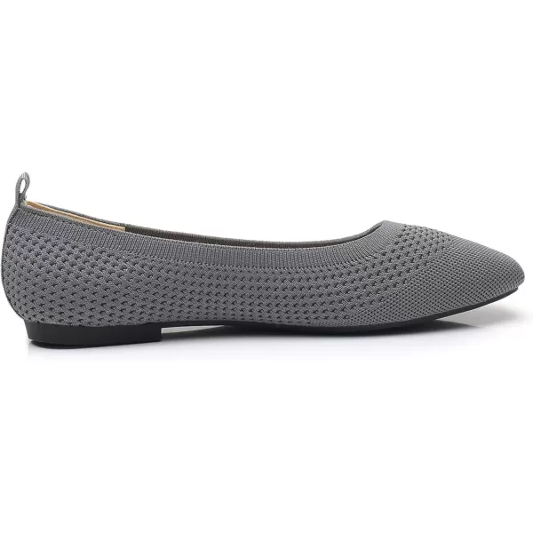 VenusCelia Women's Flexible Knit Flat Shoe