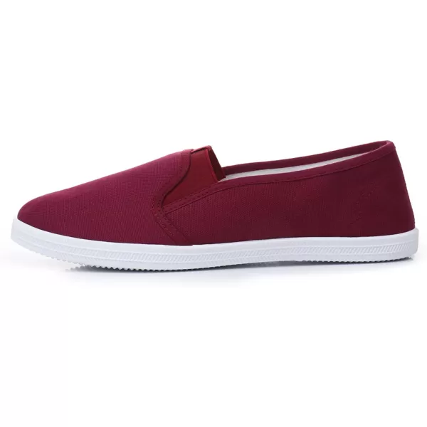 VenusCelia Women's Fortius Canvas Slip-On Sneaker