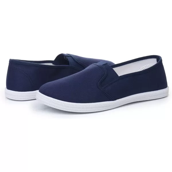 VenusCelia Women's Fortius Canvas Slip-On Sneaker