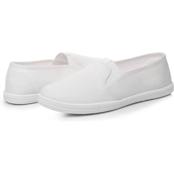VenusCelia Women's Fortius Canvas Slip-On Sneaker