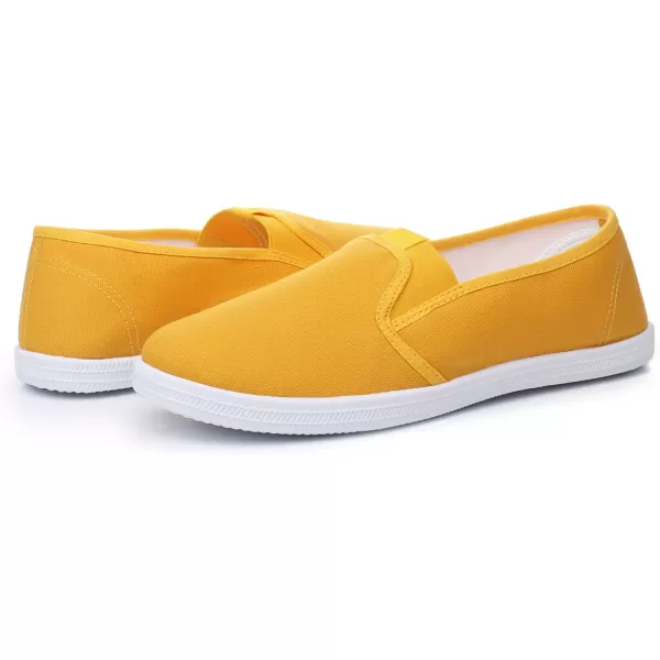 VenusCelia Women's Fortius Canvas Slip-On Sneaker
