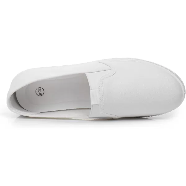 VenusCelia Women's Fortius Canvas Slip-On Sneaker