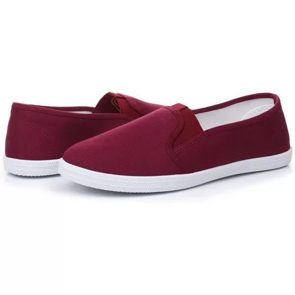 VenusCelia Women's Fortius Canvas Slip-On Sneaker