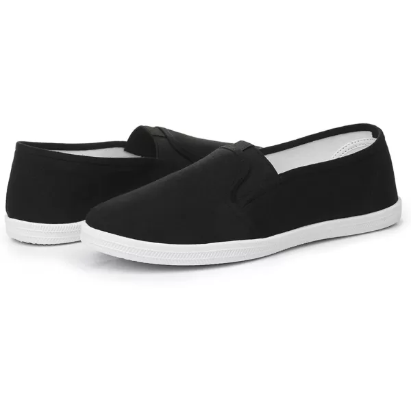 VenusCelia Women's Fortius Canvas Slip-On Sneaker