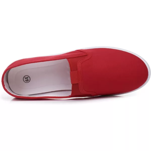 VenusCelia Women's Fortius Canvas Slip-On Sneaker