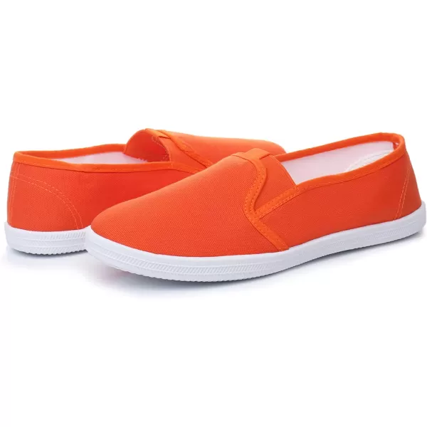 VenusCelia Women's Fortius Canvas Slip-On Sneaker
