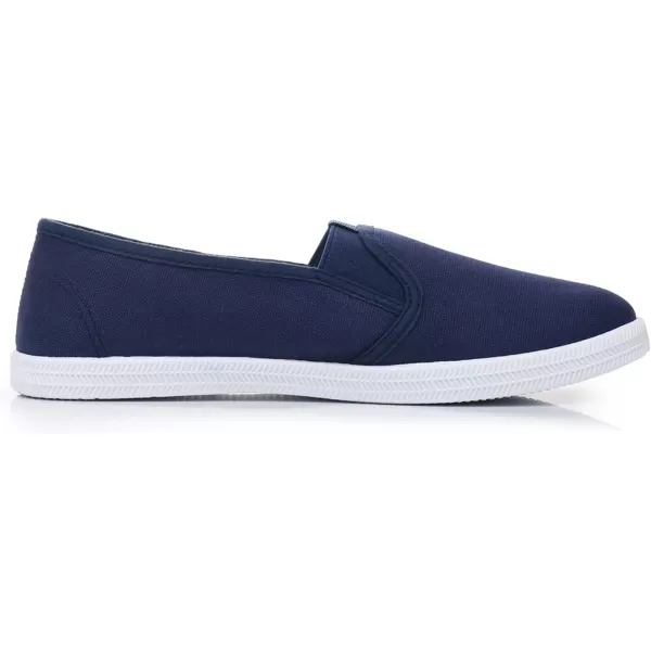 VenusCelia Women's Fortius Canvas Slip-On Sneaker