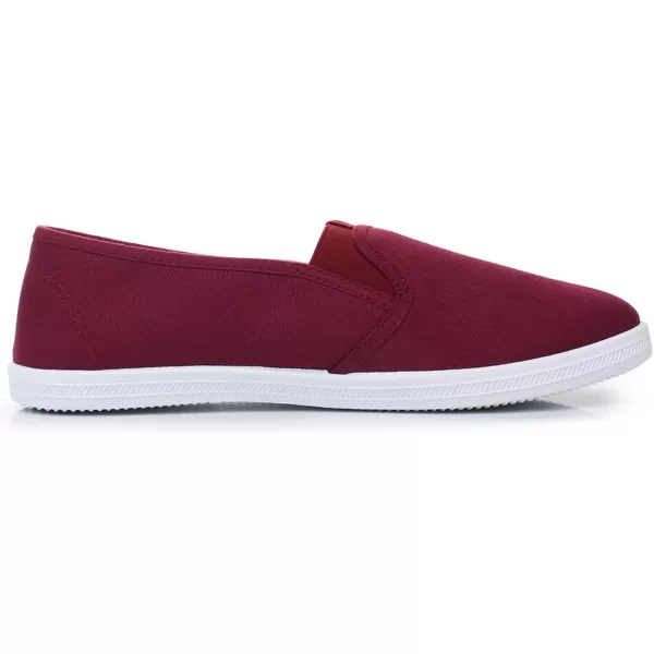 VenusCelia Women's Fortius Canvas Slip-On Sneaker