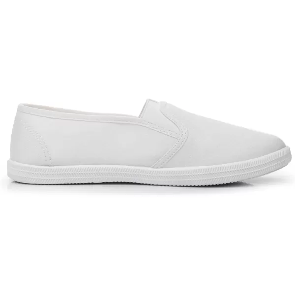 VenusCelia Women's Fortius Canvas Slip-On Sneaker