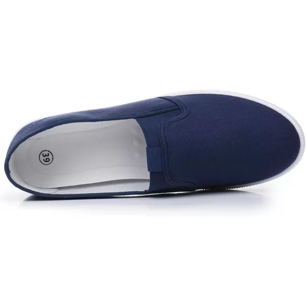 VenusCelia Women's Fortius Canvas Slip-On Sneaker