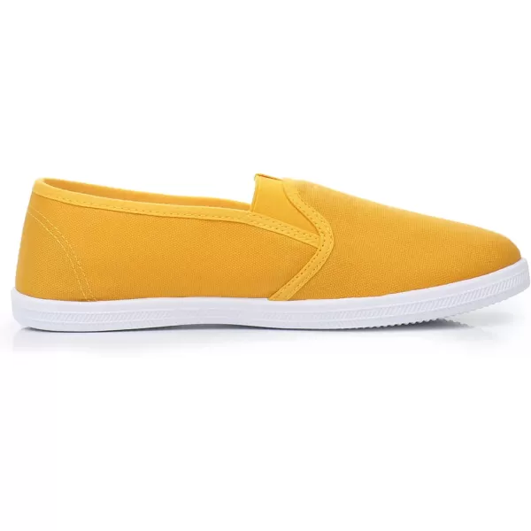 VenusCelia Women's Fortius Canvas Slip-On Sneaker