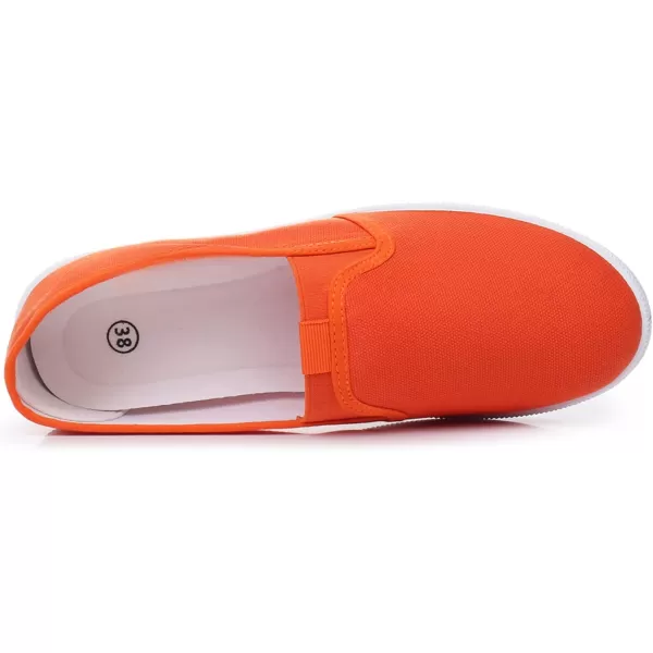 VenusCelia Women's Fortius Canvas Slip-On Sneaker