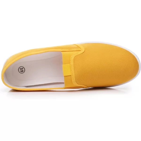 VenusCelia Women's Fortius Canvas Slip-On Sneaker