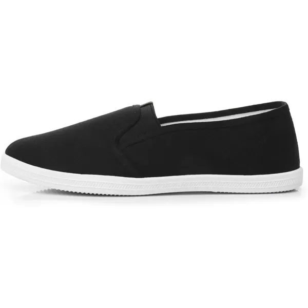 VenusCelia Women's Fortius Canvas Slip-On Sneaker