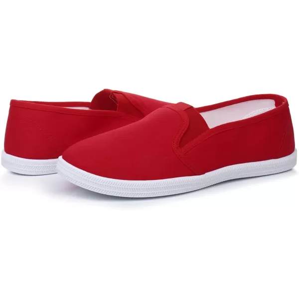 VenusCelia Women's Fortius Canvas Slip-On Sneaker