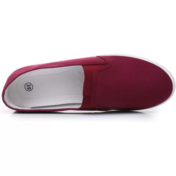 VenusCelia Women's Fortius Canvas Slip-On Sneaker